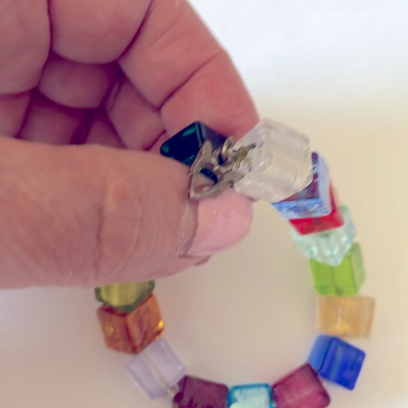 Authentic Bracelet Murano glass from Italy bracelet - Picture 4 of 7
